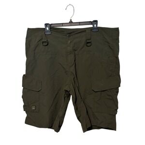 Triple Aught Design Force 10 Cargo Shorts Mens 40 Green Tactical Utility USA